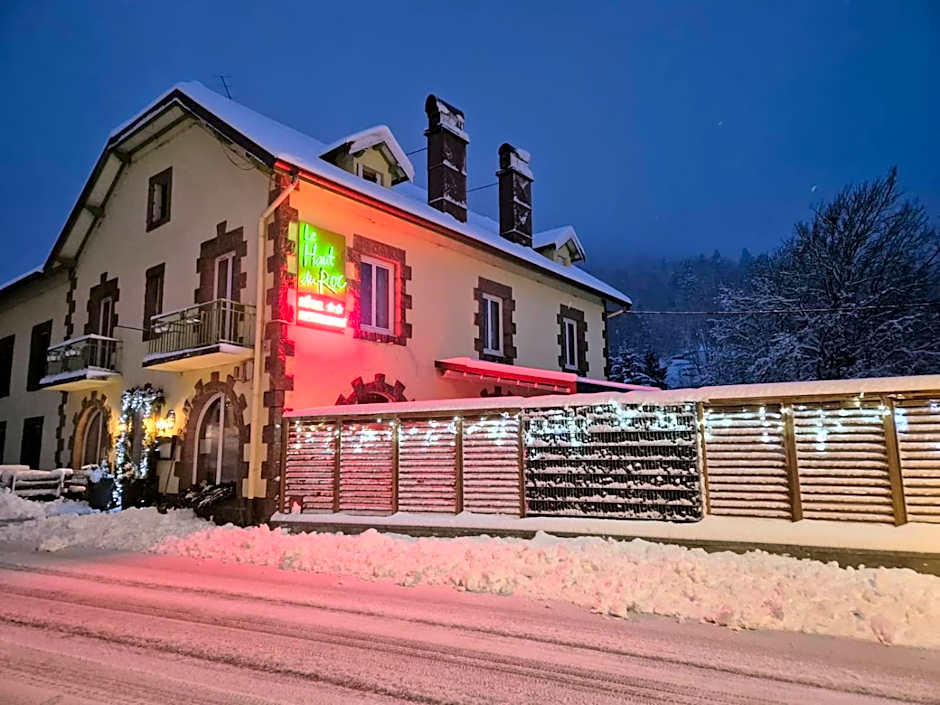 Hotel Restaurant Du Haut Du Roc