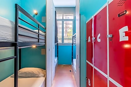 Bed in 6-Bed Mixed Dormitory Room