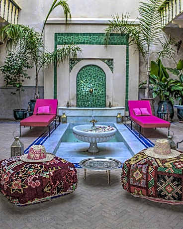 Riad Dar Habiba by Garden Wonders