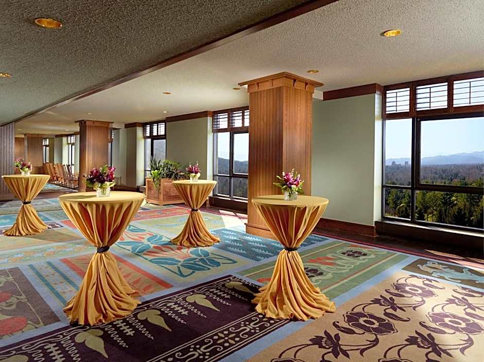 The Omni Grove Park Inn & Spa