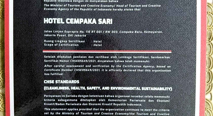 Hotel Cempaka Sari