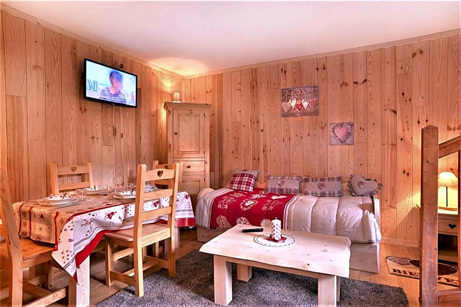 Les Chalets d'Aurouze, La joue du loup
