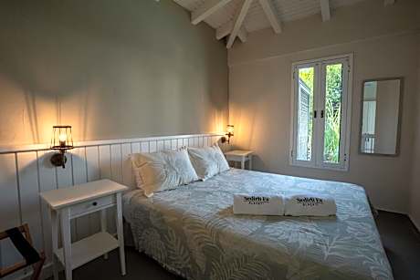 Studio with Pool View