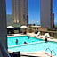 Flat com 2 quartos - Vista Morro do Careca - 250m Mar e Garagem