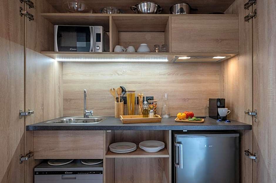 Nemea Appart Hotel Nice Arenas Aéroport