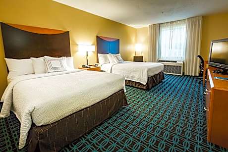 Guest Double Room with Two Double Bed