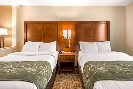 Suite with Two Queen Beds - Accessible/Non-Smoking