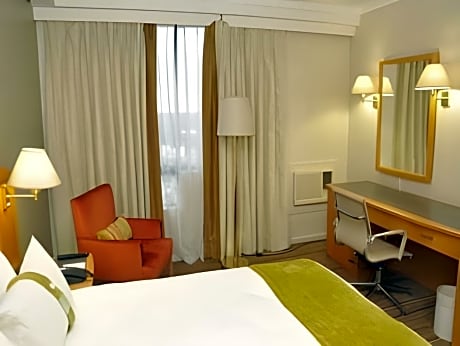 1 King Bed Suite Smoking City View