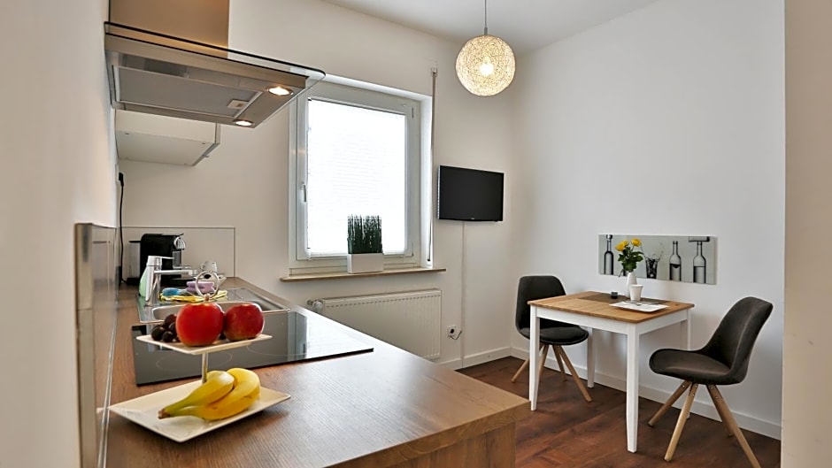Hotel Prinz Carl - Apartments mit Klimaanlage