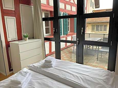 Two-Bedroom Apartment with Balcony