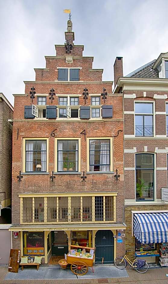 Hanzestadslogement "De Leeuw", logies in het centrum van Deventer