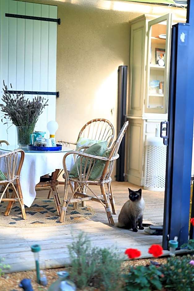 A l'Ecole Buissonnière, chambre d'hôtes en Sidobre