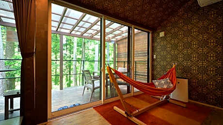 Browne Premium (Wood Terrace with Outdoor Hot Spring)