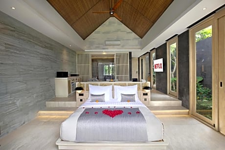 One-Bedroom Villa with Private Pool and Hot Tub