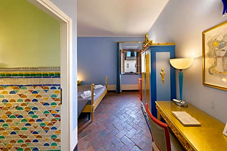Deluxe Double Room with Garden View