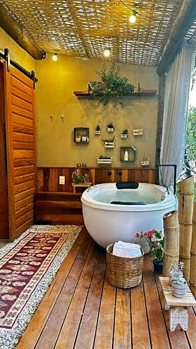 Cabanas da Mata - Cabana Candeia - Casa Branca/MG