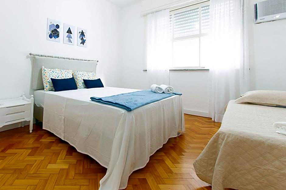 Exclusivo 3Qtos c/ Garagem em Copacabana, conforto