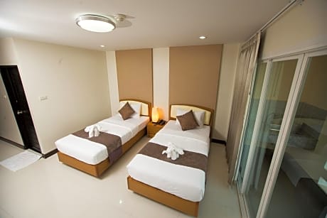 Twin Room with Balcony