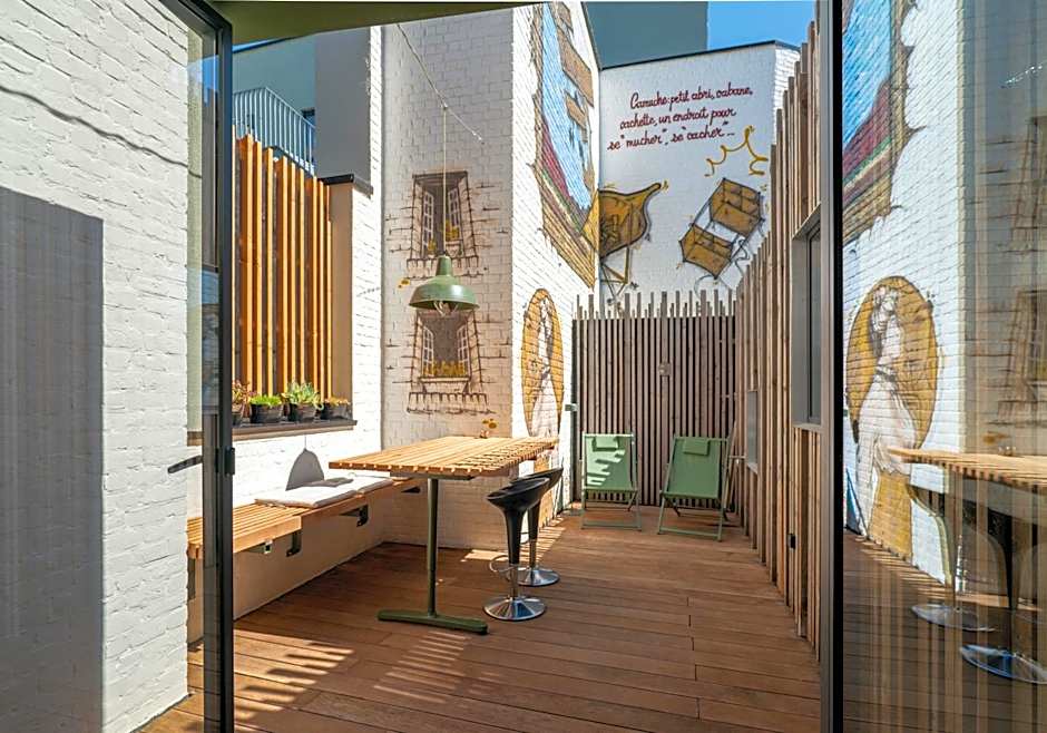 Les Camuches de la banque - Appartements privatifs de 35 à 110 m2 avec patios - Centre ville
