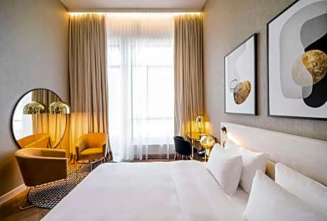 Family Room with Mezzanine