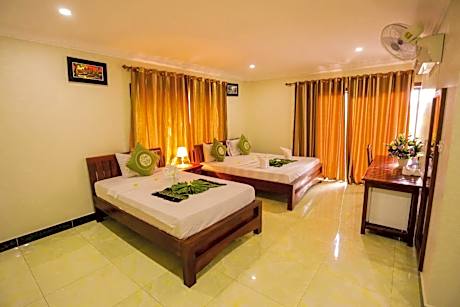 Family Room with Balcony