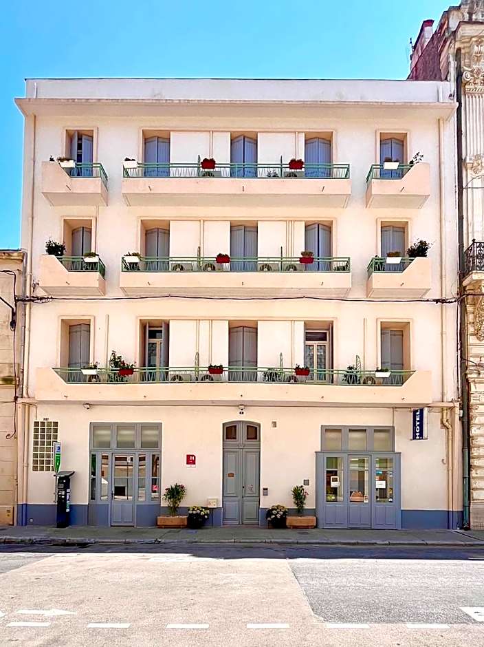 Le National Sète Centre Gare,Ascenseur