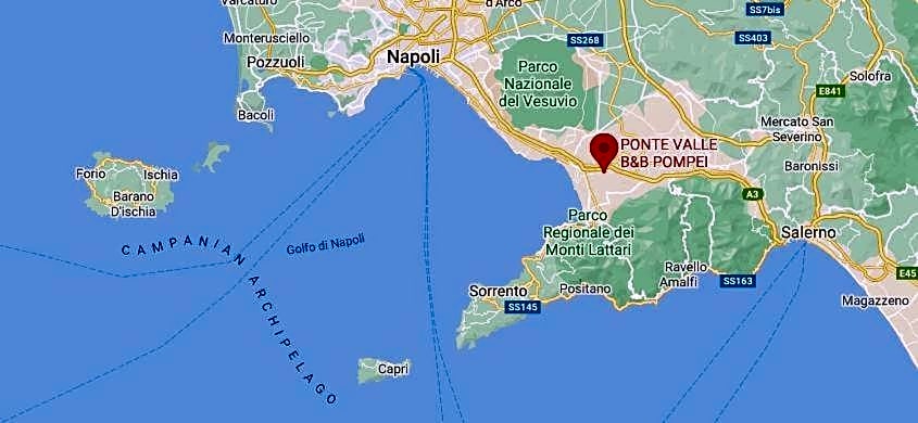 PONTE VALLE B&B POMPEI