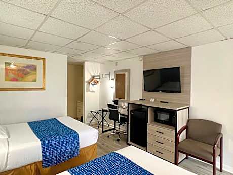 Standard Room with Two Double Beds - Non-Smoking
