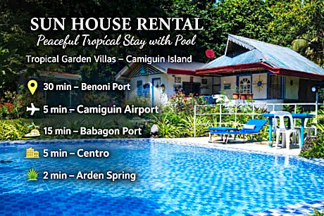 Sun House Rental