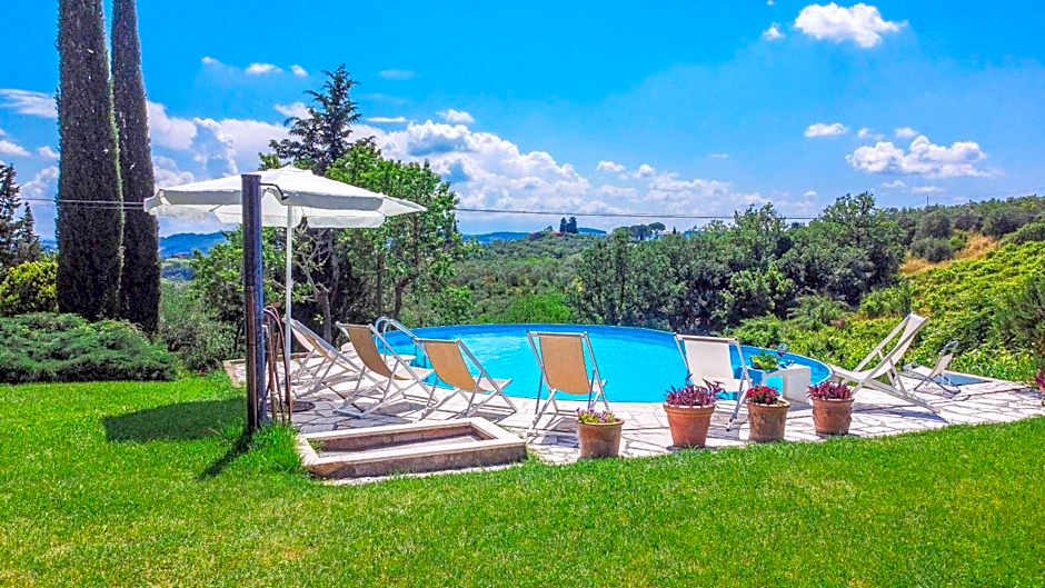 Apt con Piscina ARCHETTI, 10 min da FIRENZE Vista Campagna