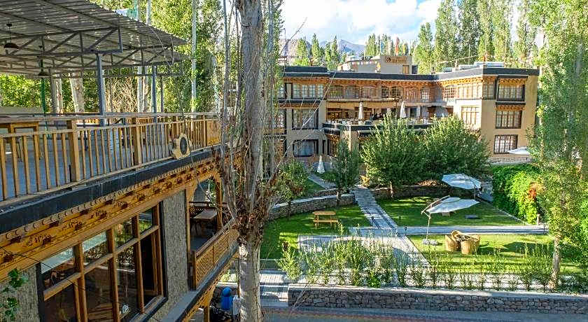 The Silk Route Ladakh