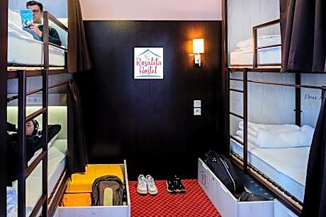 Bed in 4-Bed Mixed Dormitory Room