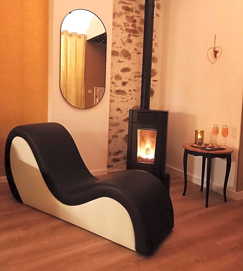 La Passionnante Gîte avec Spa privatif