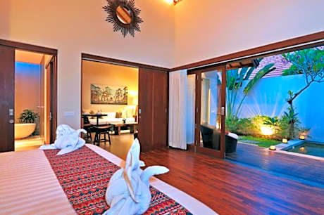 One-Bedroom Private Plunge Pool Villa