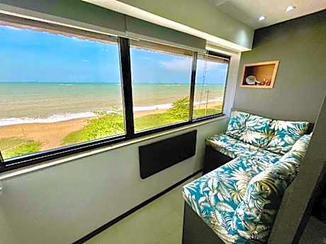 INCRIVEL FLAT106 PASSARGADA VISTA p MAR