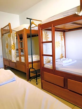 Bunk Bed in Male Dormitory Room 