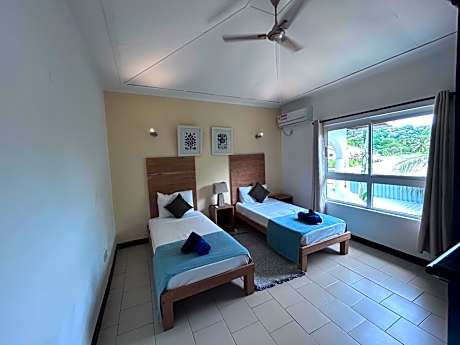 Two-Bedroom Apartment -Top Floor