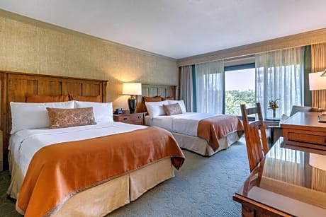 ADA Resort Room - 2 Queen Beds