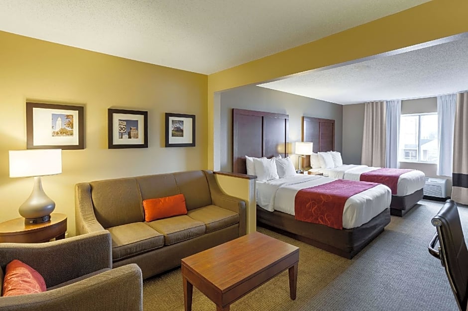 Comfort Suites Lincoln North