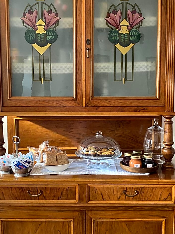 La casa tra i vigneti