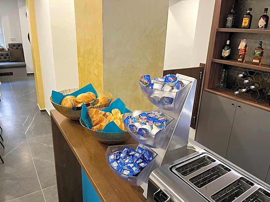 Hotel Central City Hbf Nürnberg Garni