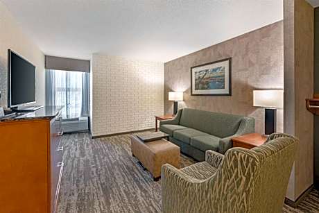 Queen Suite with Sofa Bed - Accessible, Tub