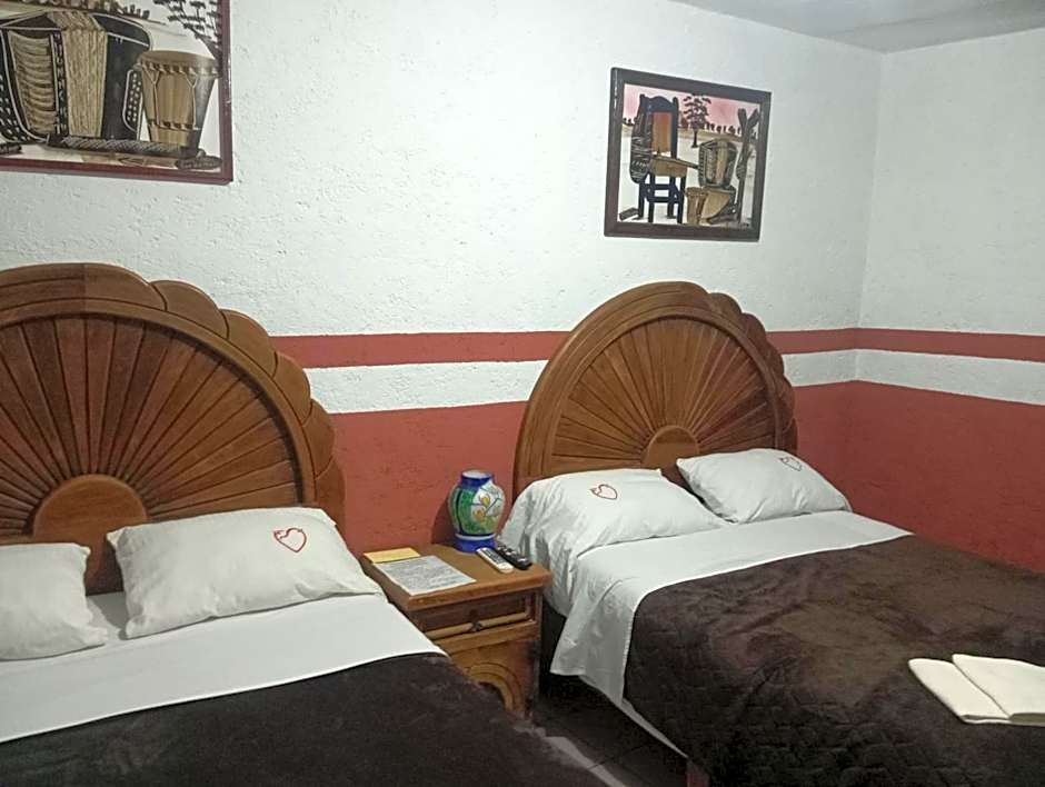 Hospedaje San Antonio Tepoztlan.