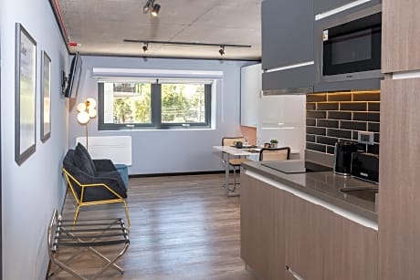 Office Wallbed Studio