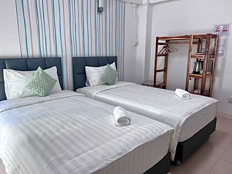 Twin Bed Non-Smoking