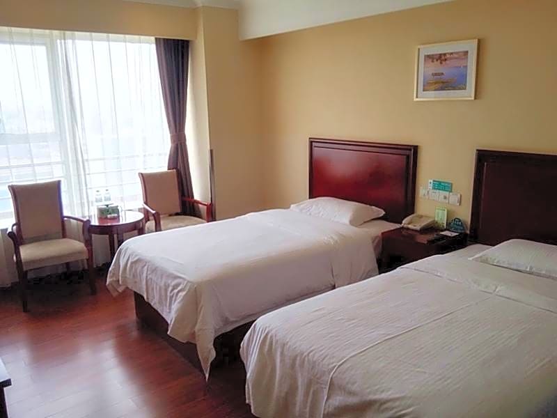 Greentree Inn Shandong Zibo Railway Sta