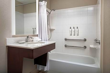Studio Suite, 1 King Bed with Sofa bed (Hearing Accessible) (1 King Bed and 1 Double Sofa Bed)