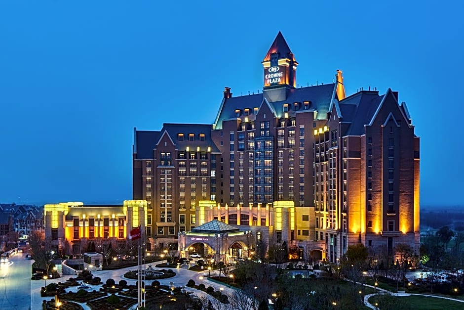 Crowne Plaza Tianjin Jinnan By IHG