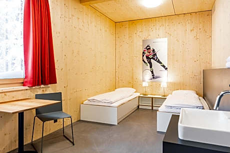 Twin Room with Shared Bathroom