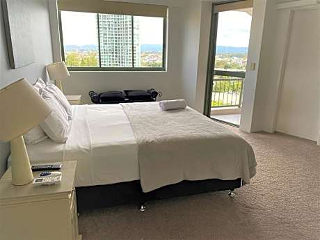 Three-Bedroom Apartment with Water View